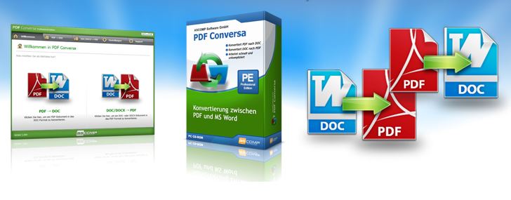 »PDF Conversa«: Vom PDF ins DOC, und wieder zurück ins PDF (Bild: Ascomp)