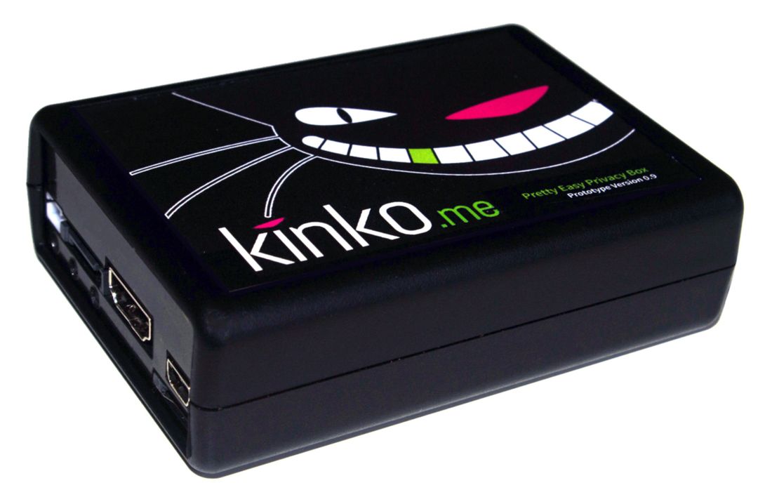 Kryptobox »kinko.me« verschlüsselt E-Mails ganz einfach (Bild: kinko.me)