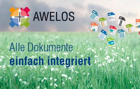 Lösung »Awelos« ermöglicht ganzheitliches Dokumentenmanagement (Bild: Actiware)