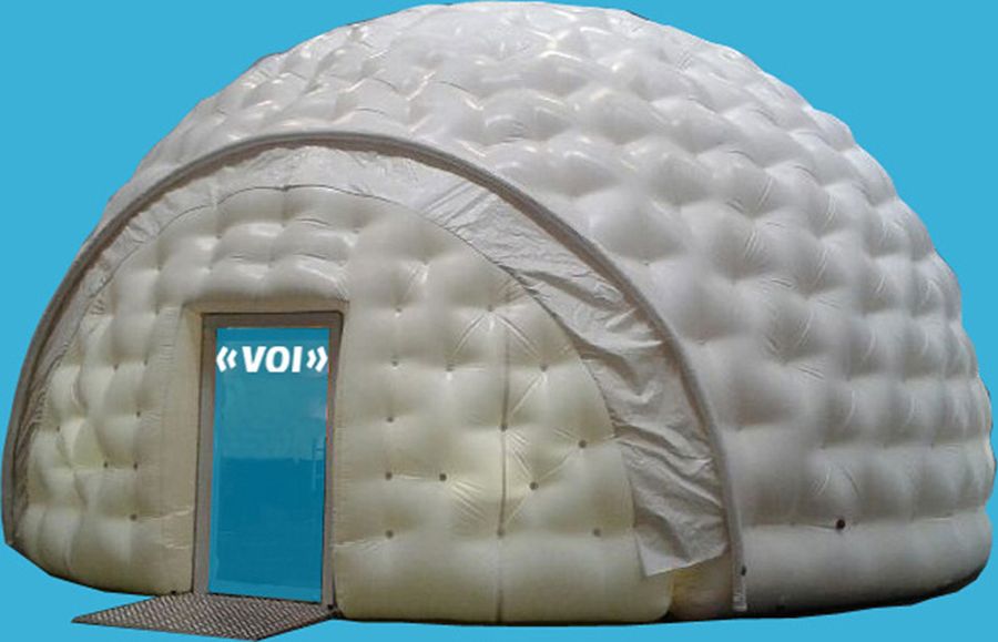VOI-Dome: komprimierter Know-how-Transfer in der Messehalle (Bild: VOI)