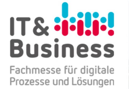 Logo der neuen »IT & Business« (Bild: Messe Stuttgart)