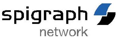 Logo des Geschäftsbereichs »Spigraph Network« (Grafik: Spigraph Group)