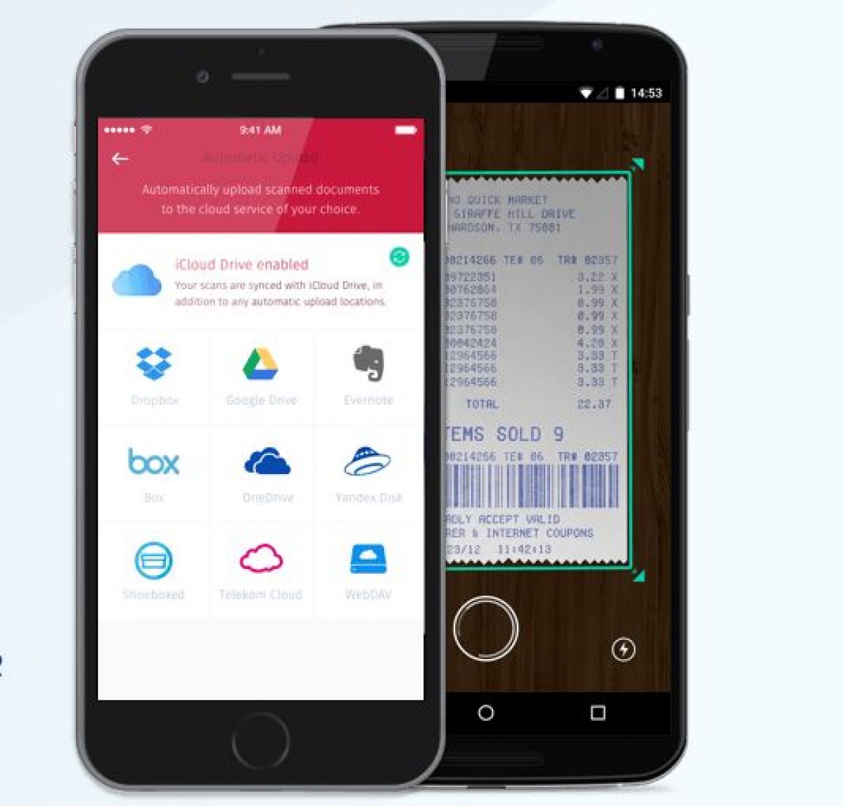 Scanner-App »ScanBot 3.8« verbindet sich mit vielen Clouds - ECMGUIDE