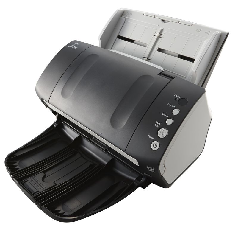Einzugs-Scanner fi-7140 erhielt viele Profi-Features beim Papiereinzug (Bild: Fujitsu/PFU)