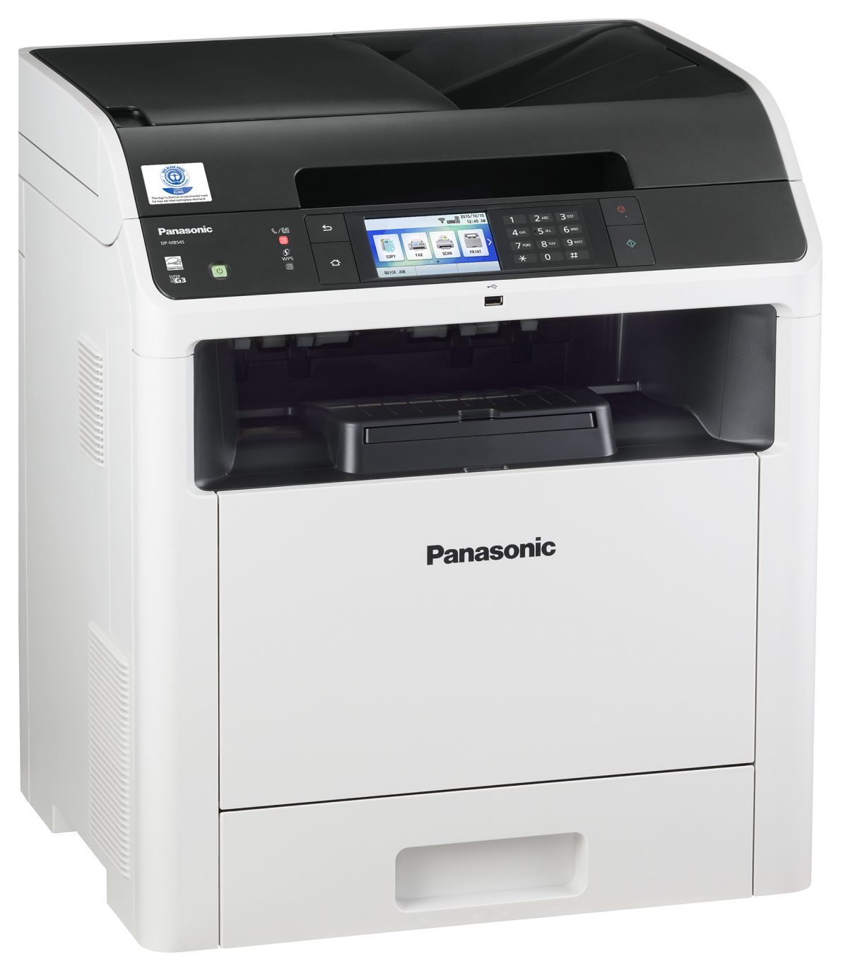 Panasonic-A4-Drucker verarbeitet Papierformate von A6 bis zu A3 - ECMGUIDE