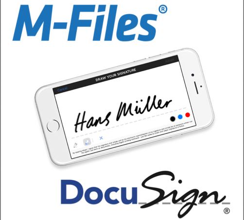 Dokumente in M-Files mittels Docusign jetzt digital signierbar (Bild: M-Files)