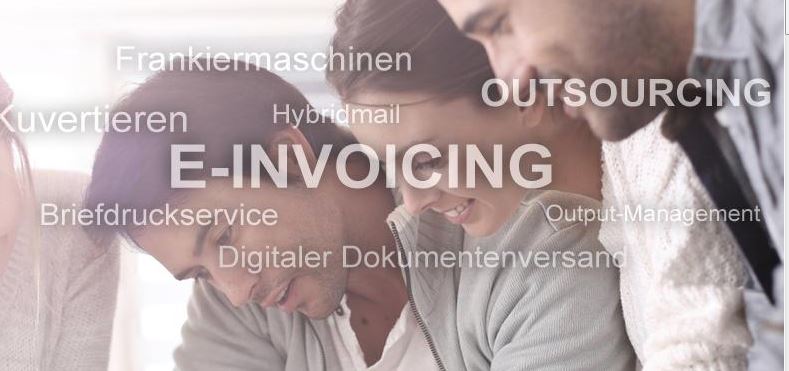 E-Invoicing bzw. E-Rechnungsstellung: neues Gesetz bringt Schwung in die Branche (Bild: Neopost)