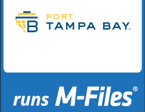 M-Files freut sich über den Neukunden Port Tampa Bay (Bild: M-Files)