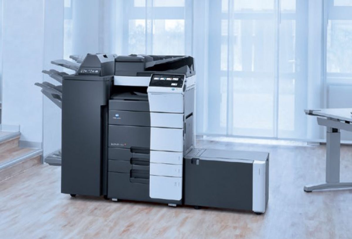 Konica Minolta bringt C558«A3FarbMultifunktionssystem ECMGUIDE