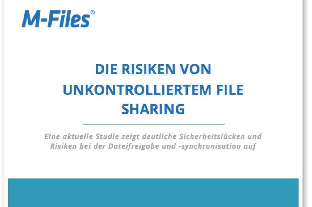 Kostenloses E-Book klärt über File-Sharing-Gefahren und Alternativen auf (Bild: M-Files)