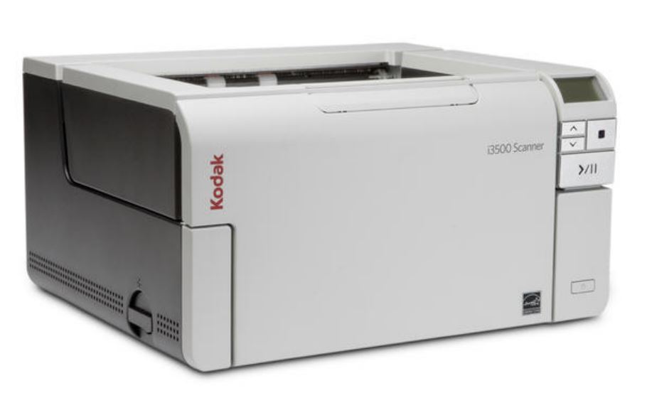 Der »Kodak i3500« für ein Scannvolumen von ca. 25.000 Seiten/Tag konzipiert (Bild: Kodak Alaris)