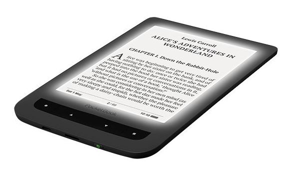 E-Book-Reader, wie hier das Modell »Touch Lux 2«, werden immer populärer im Urlaubsgepäck (Bild: Pocketbook)