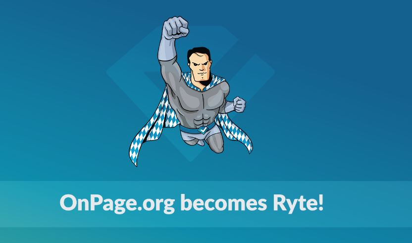 Umfirmierung: aus Onpage.org wird Ryte (Bild: Ryte)