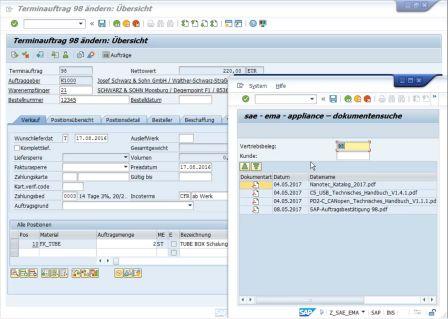 Mit »SMART SAP Integration« von treeConsult unstrukturierte Daten in SAP suchen