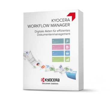 Der KYOCERA Workflow Manager kann verschiedenartige Prozesse unterstützen (Bild: KYOCERA Document Solutions)
