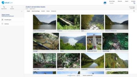 Bilder, Videos und andere Media-Dateien mit Digital Asset Management gemeinsam bearbeiten (Bild: Fabasoft)
