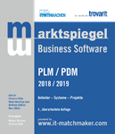 Der PLM- und PDM-Marktspiegel umfasst 139 Seiten (Bild: Trovarit)
