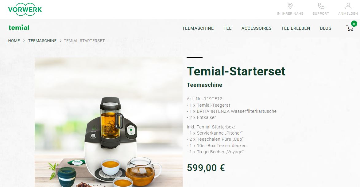 Temial ist über die von ecx.io gelaunchte Webseite zu bestellen (Bild: Screenshot ECMguide.de)