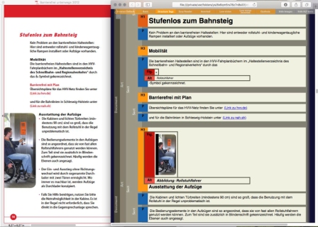 Barrierefreies PDF mit Tags durch pdfGoHTML von Callas Software (Bild: callas software)
