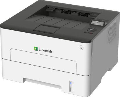 Der Singlefunktionsdrucker ist bei 7 Kilogramm Gewicht noch kompakter (Bild: Lexmark)