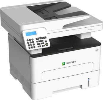 Der neue Multifunktionsdrucker der 2er-Serie ist bei 10 Kilogramm Gewicht sehr kompakt (Bild: Lexmark)