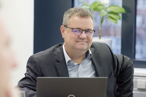 Thomas Lichtenberg, Geschäftsführer von Nexus / Marabu, freut sich über die erneute SAP-Zertifizierung (Bild: Nexus/Marabu)