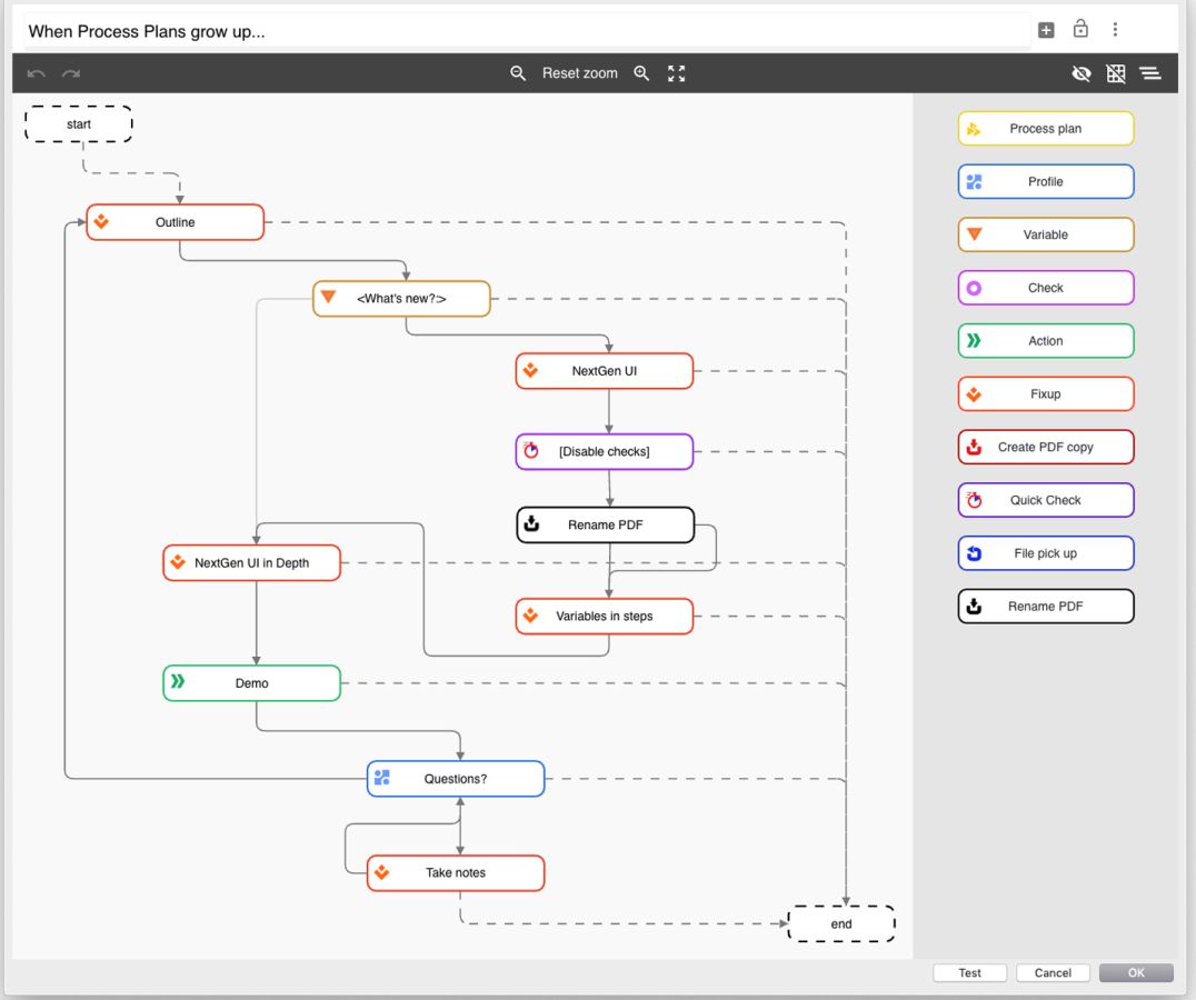 Workflow-Automatisierung in Version 9 von »pdfaPilot« (Bild: callas software)