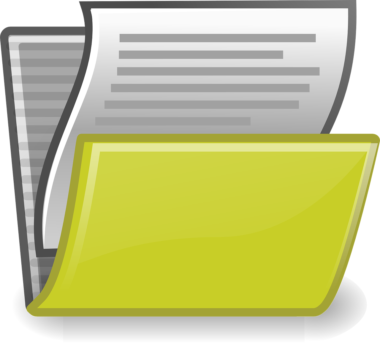 GoBD regelt wie digitale Unterlagen steuerkonform gespeichert werden (Bild: Clker-Free-Vector-Images/Pixabay)