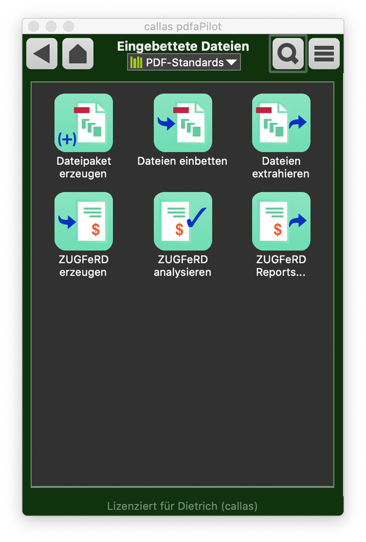 pdfaPilot 9.1 bietet neben Zugferd 2.1- Unterstützung zusätzliche Detailverbesserungen (Bild: callas software)