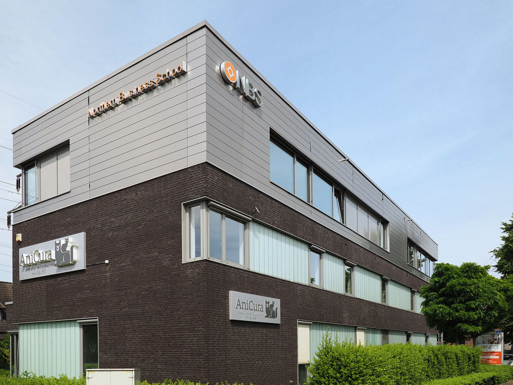 Die private Hochschule Northern Business School in Hamburg setzt auf Yuuvis von Optimal Systems (Bild: Northern Business School)