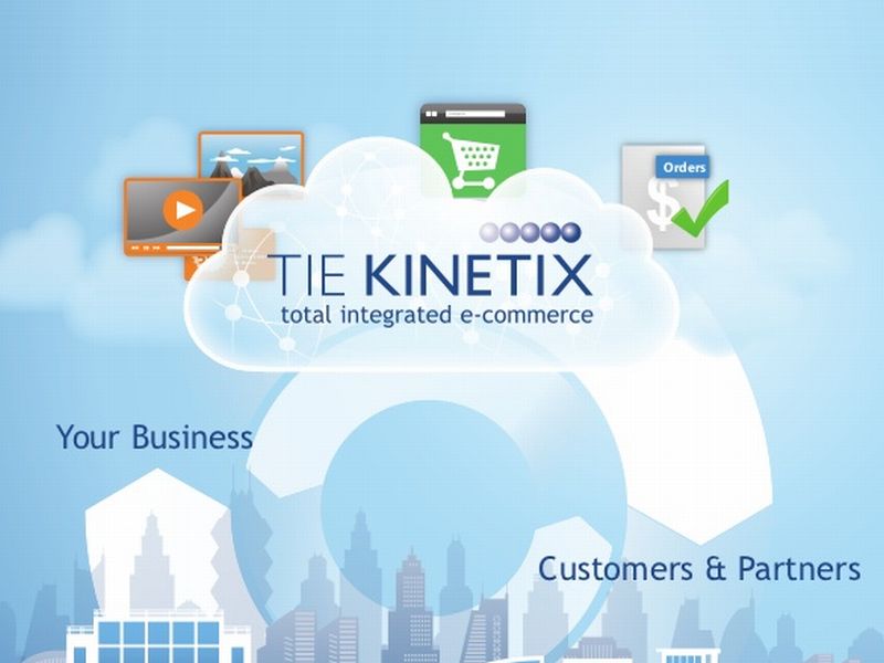 TIE Kinetix will Unternehmen helfen, ihre Lieferketten komplett zu digitalisieren (Grafik: TIE Kinetix)