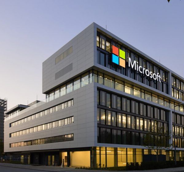 Deutschland-Zentrale von Microsoft in München (Bild: Microsoft)
