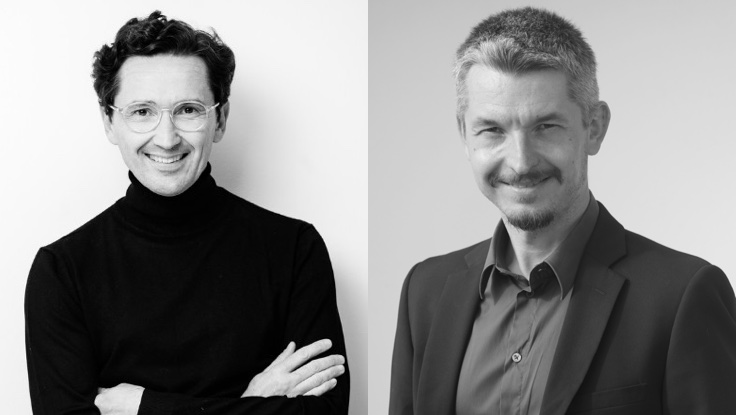 Jean-Luc Vecchio (li.), CEO von Tessi C&I und Christian Habenstein, Director Channel Sales Western Europe von M-Files (Bild: M-Files)