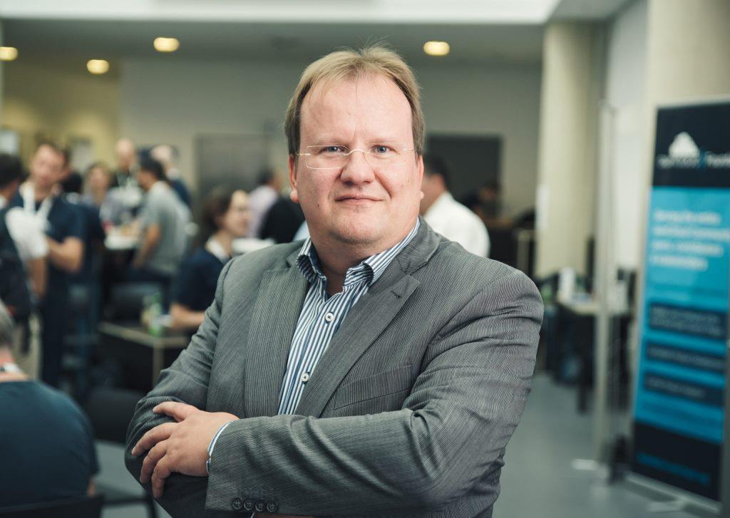 Holger Dyroff, COO und Managing Director von ownCloud