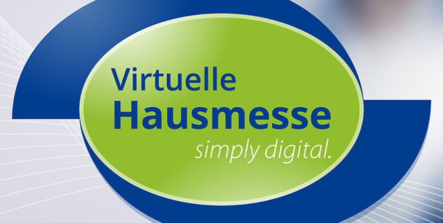 Das Motto der ersten virtuellen Hausmesse von ecoDMS lautet: simply digital (Bild: ecoDMS)