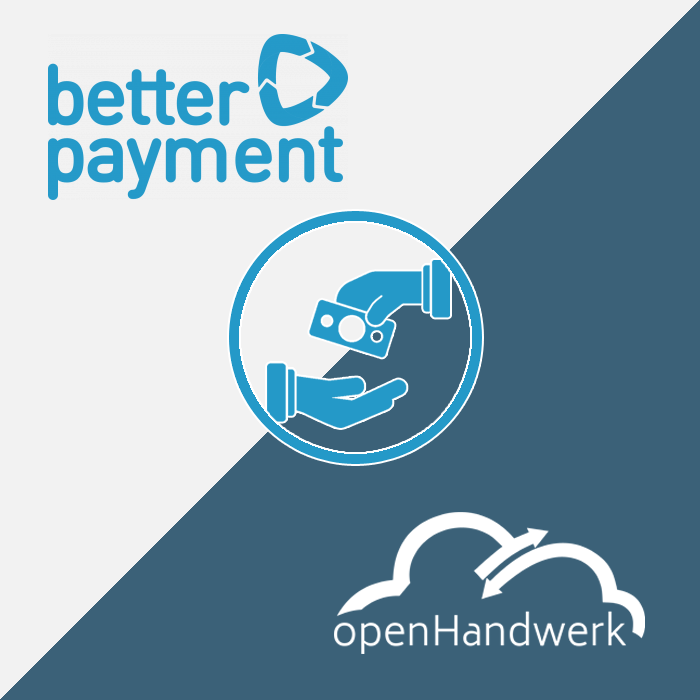 Über openHandwerk können Kunden direkt an der Baustelle per Smartphone bezahlen (Bild: openHandwerk)