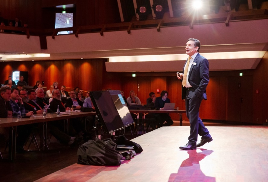 ELO-CEO hält auch 2023 eine Keynote beim ECM-Fachkongress in Stuttgart (Bild: ELO Digital Office)