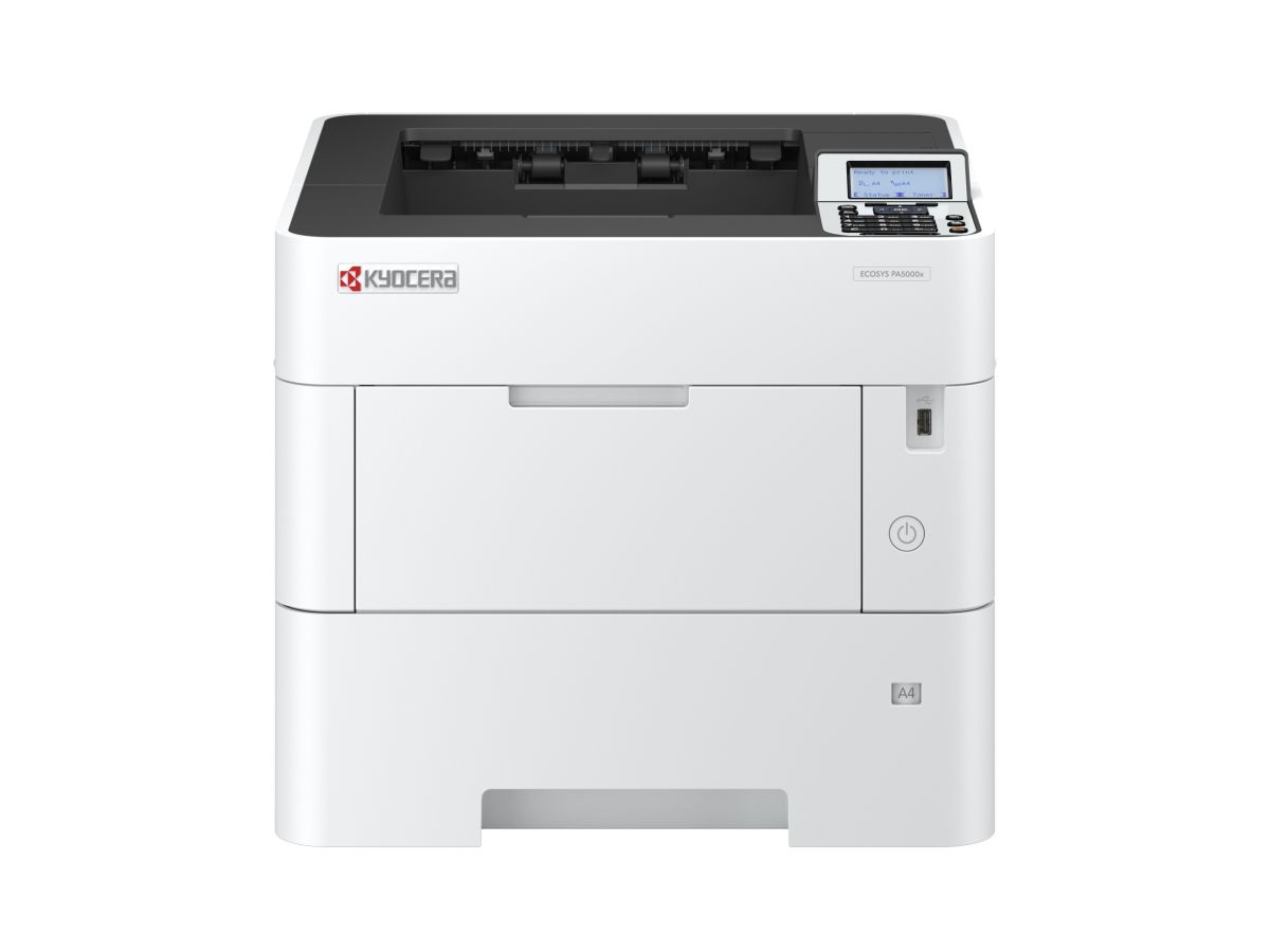 Der »ECOSYS-PA5000x« ist einer der vier neuen A4-Schwarzweiß-Drucker von Kyocera (Bild: Kyocera)