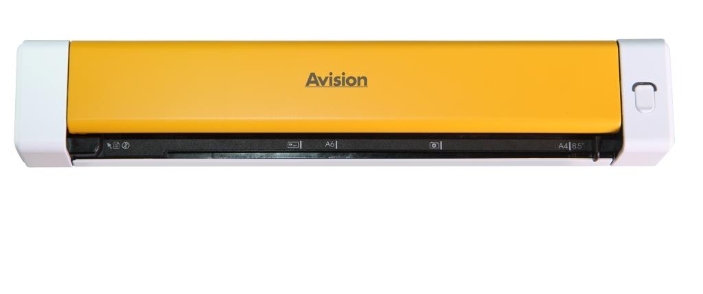 Der mobile Handscanner von Avision wiegt lediglich 370 Gramm (Bild: Avision)