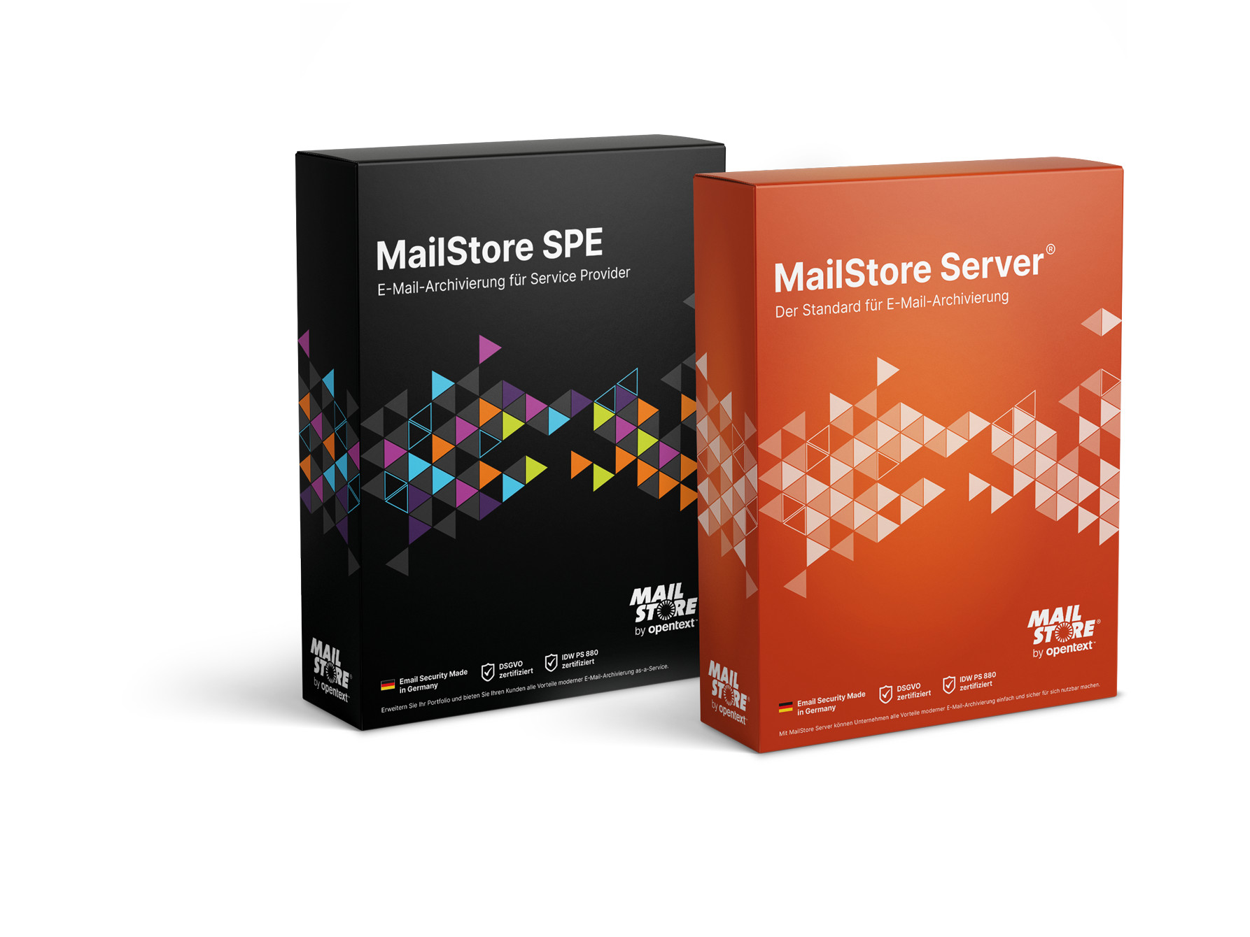 »MailStore Server« und »MailStore SPE« erleichtern das E-Mail-Management (Bild: Mailstore)