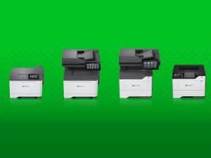 Lexmark stellt neun neue Drucker und MFPs seiner 5er- und 6er-Serie vor (Bild: Lexmark)