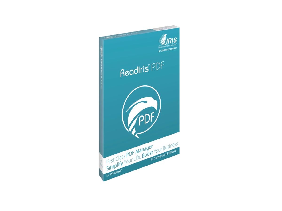 IRIS hat »Readiris PDF 23« veröffentlicht - und bewirbt es als Helfer auf dem Weg zum papierlosen Büro.