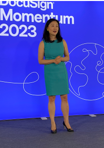 Inhi Cho Suh, President of Product & Technology, DocuSign