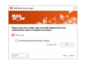 Sowohl in »MailStore Server« als auch »MailStore Service Provider Edition« können Administratoren nun eine Multi-Faktor-Authentifizierung (MFA) einrichten (Bild: Mailstore)