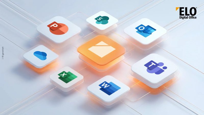 ELO und Microsoft 365 Apps (Bild: ELO)