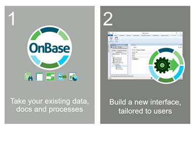 OnBase App Builder von Hyland