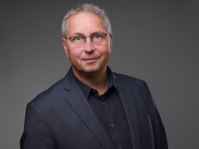 Ralf Schmitz, zuständig für Reseller Sales und Vertrieb bei ecoDMS
