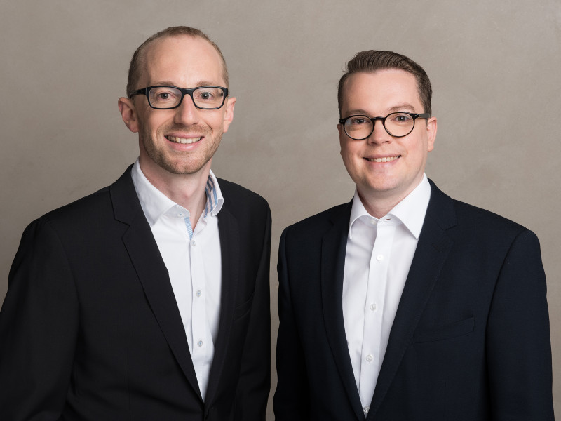 Marcus Nagel und Axel Ensinger, Co-CEOs von JobRouter