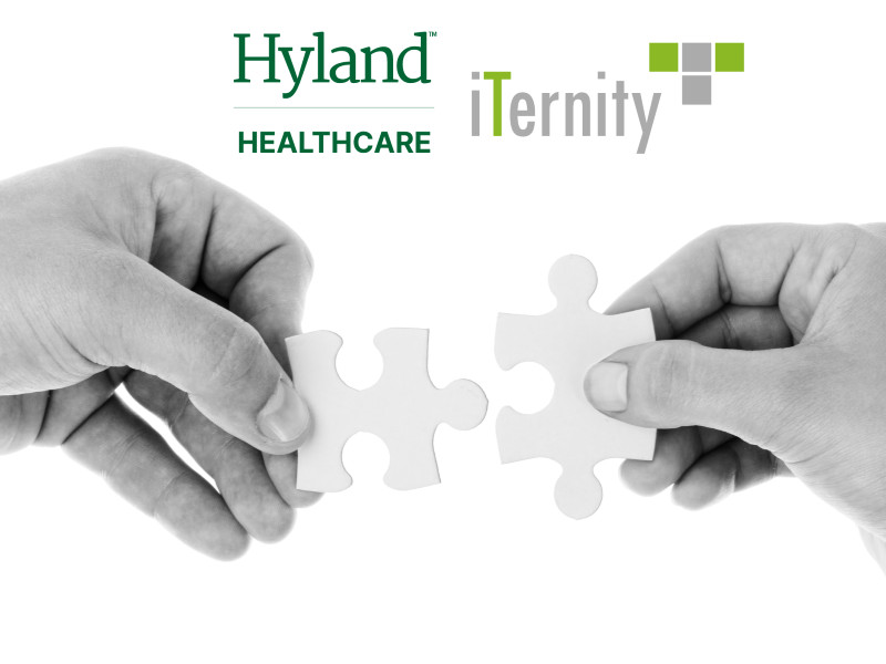 Partnerschaft zwischen Hyland Healthcare und iTernity