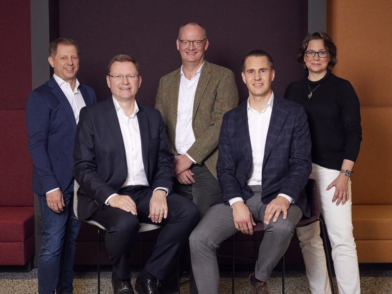 Docuware-Führungsteam